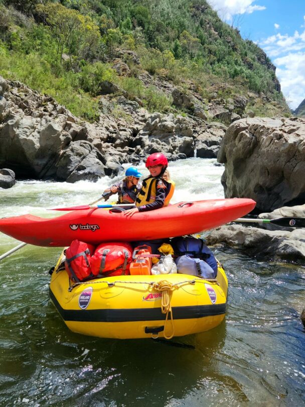 Guided all-women Snowy River tour