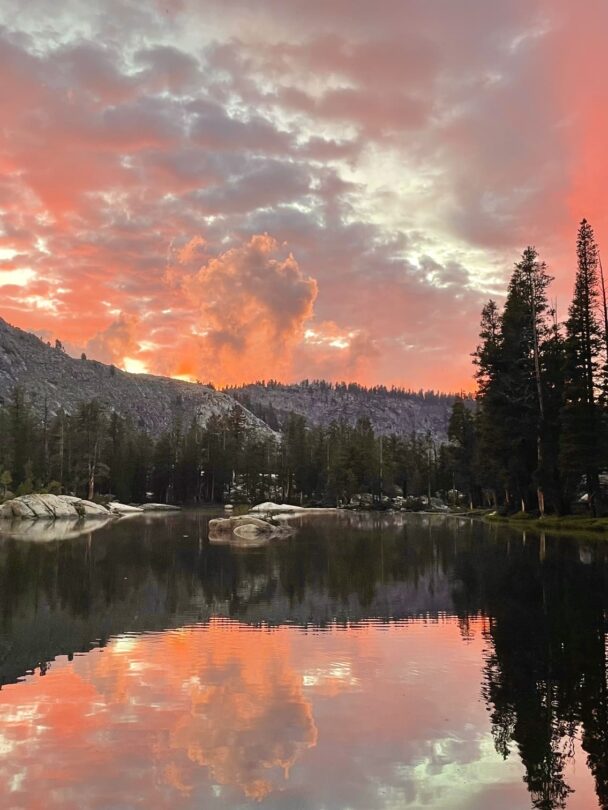 Yosemite guided backpacking trip