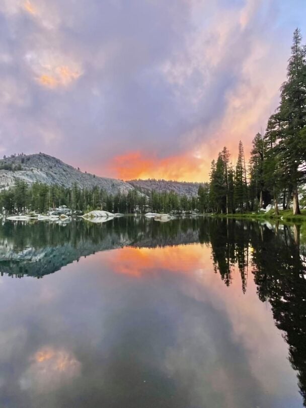 Yosemite guided backpacking trip