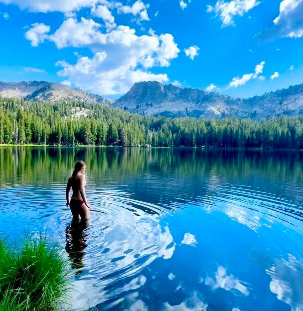 Yosemite guided backpacking trip