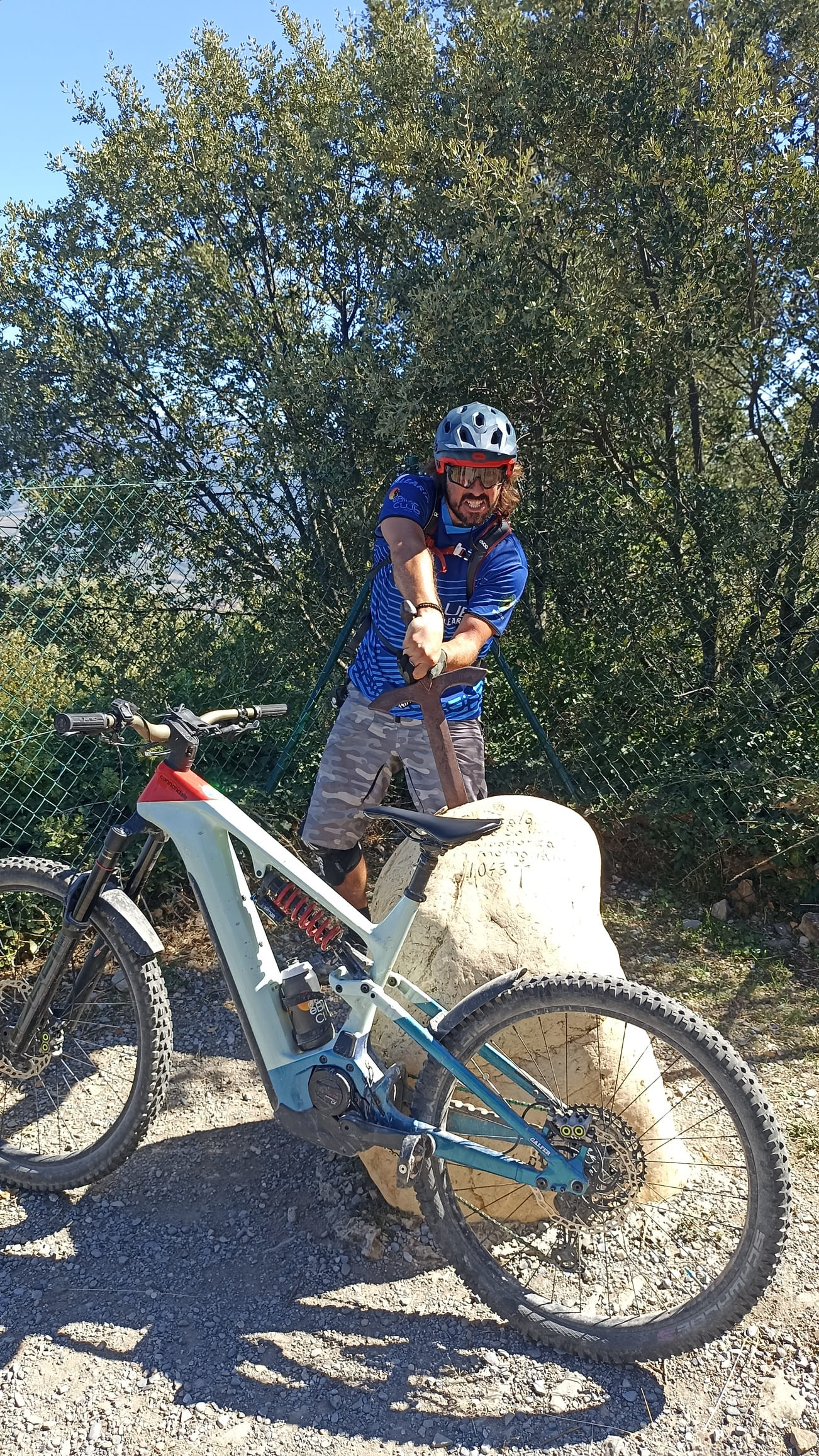 Sword in the Pyrenees