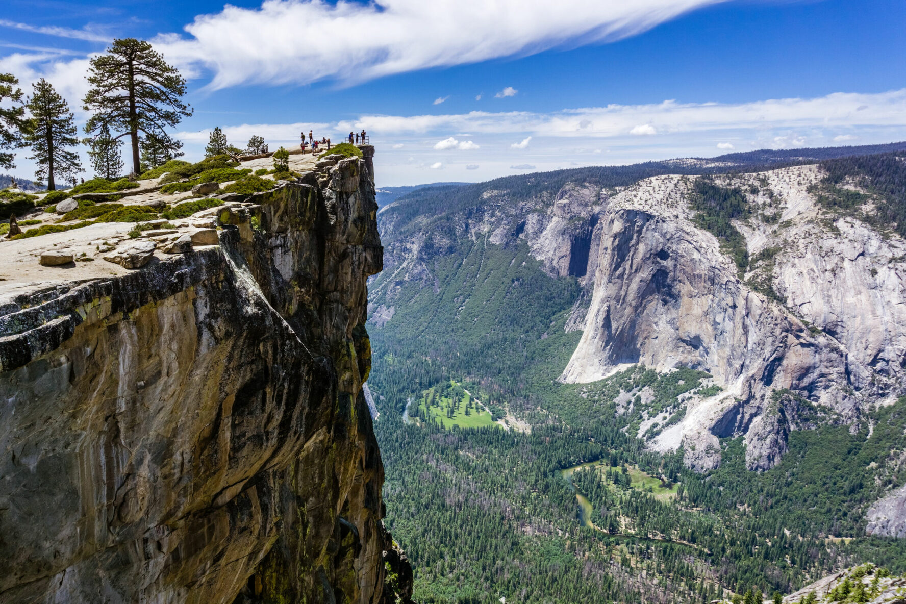 Taft Point, Yosemite.