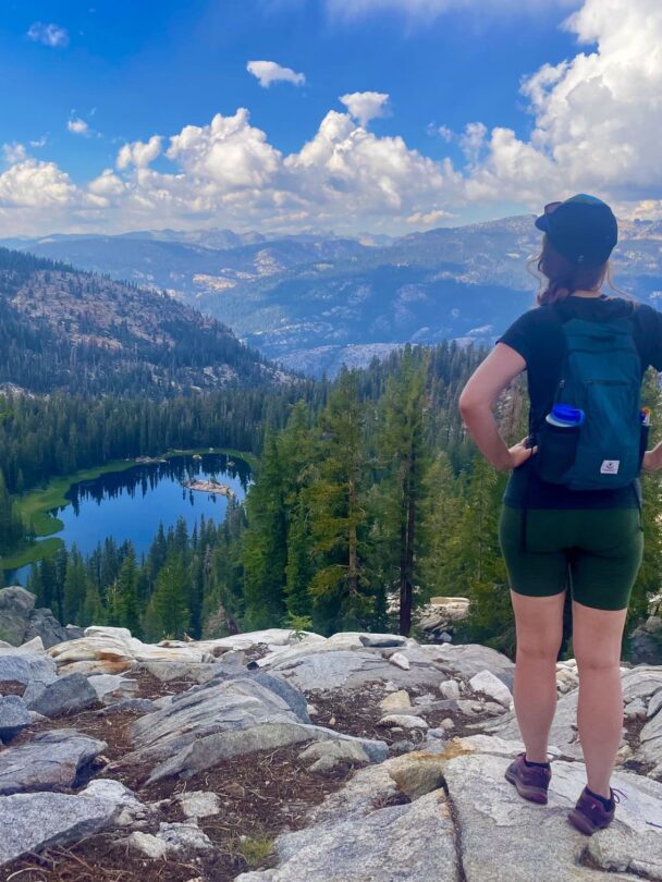 Yosemite guided backpacking trip