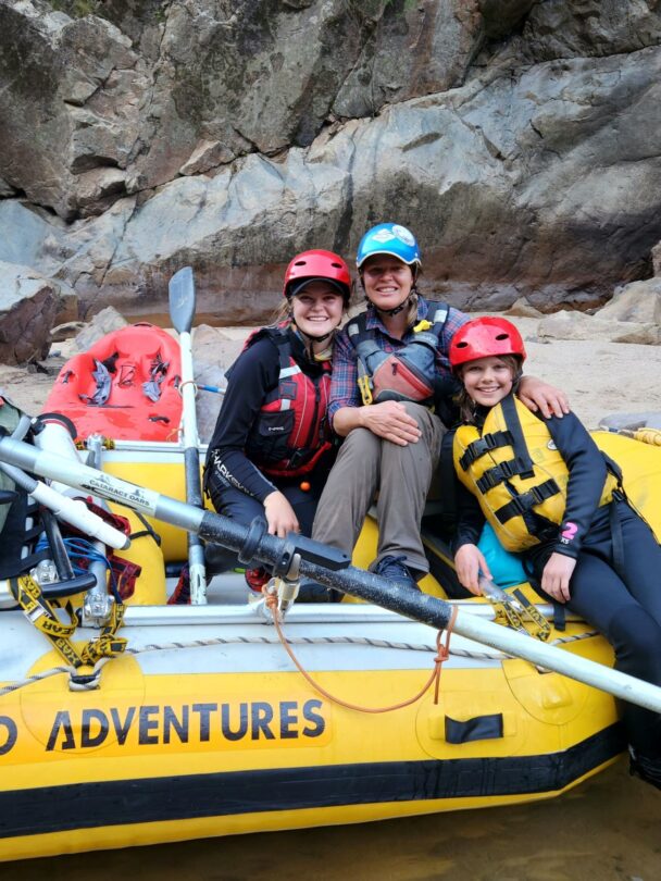 Guided all-women Snowy River tour