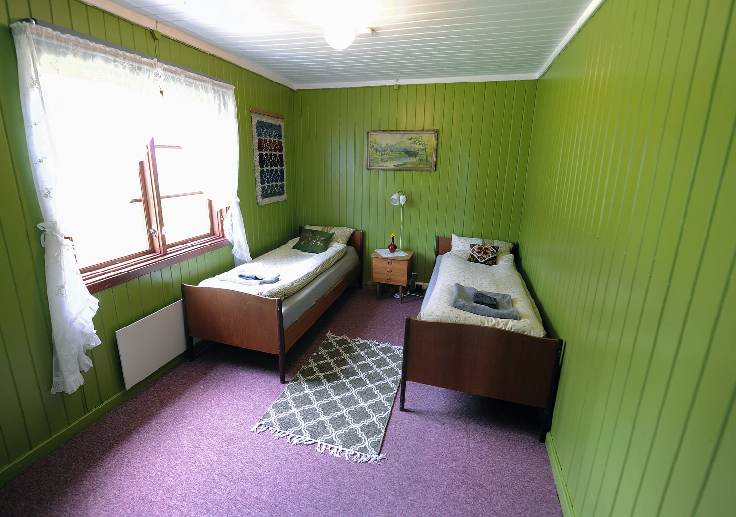 Traditional stay in Norway