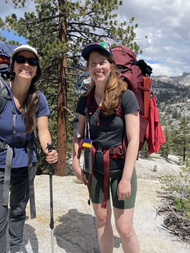 Yosemite guided backpacking trip