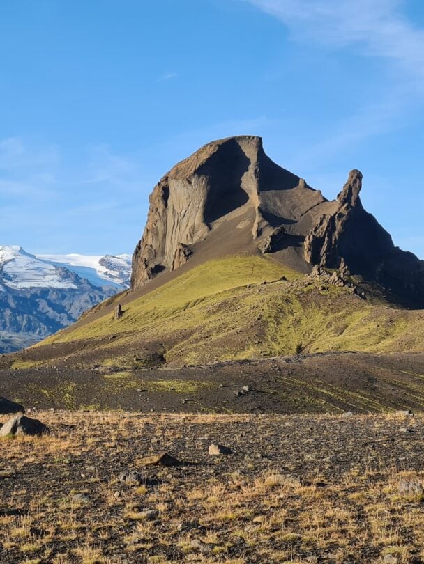 Dalastigur Trek Guided Hiking Adventure in Iceland.