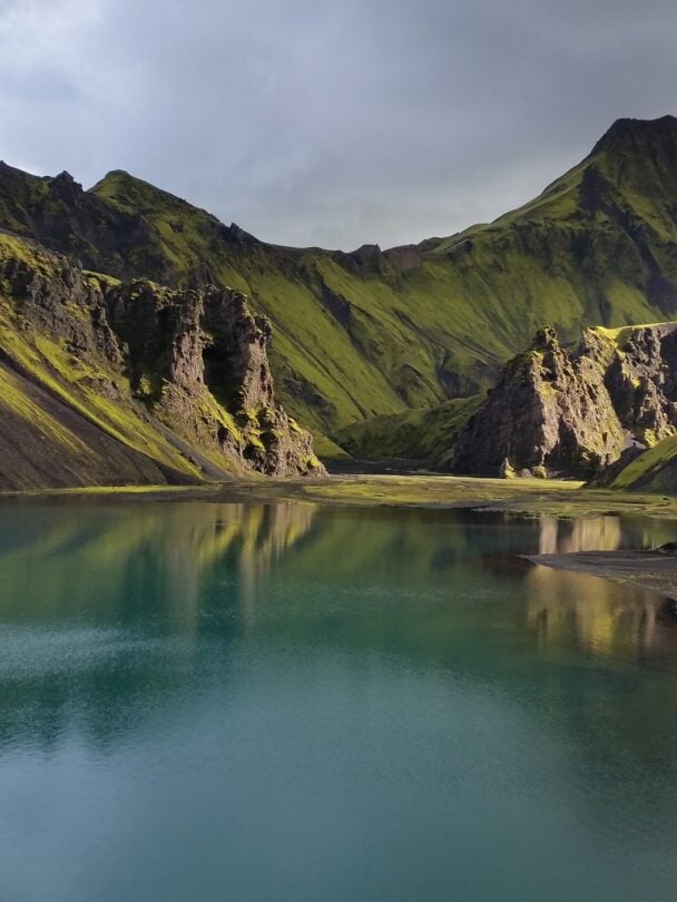 Guided Eldgja Canyon Trek in Iceland’s Highlands.