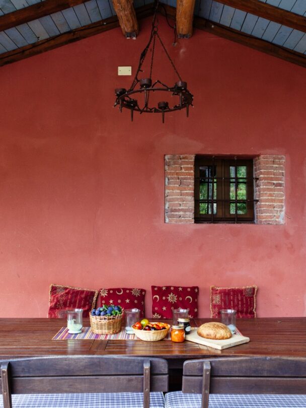 Hiking adventure in the mountains of Tuscany.