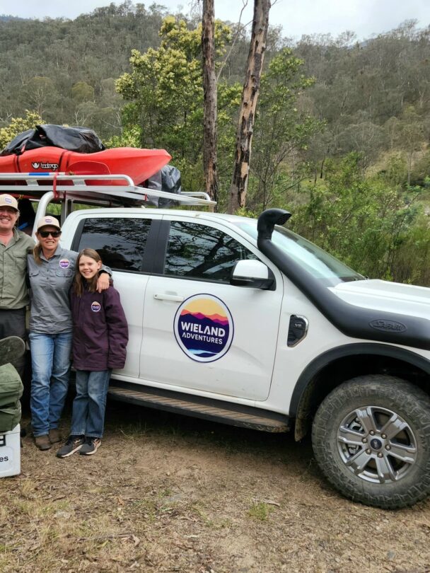 Guided Snowy River rafting tour