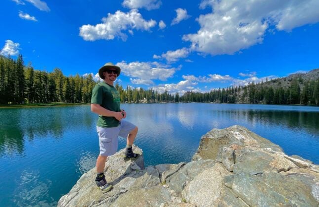 Yosemite guided backpacking trip