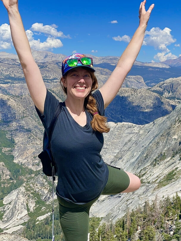 Yosemite guided backpacking trip
