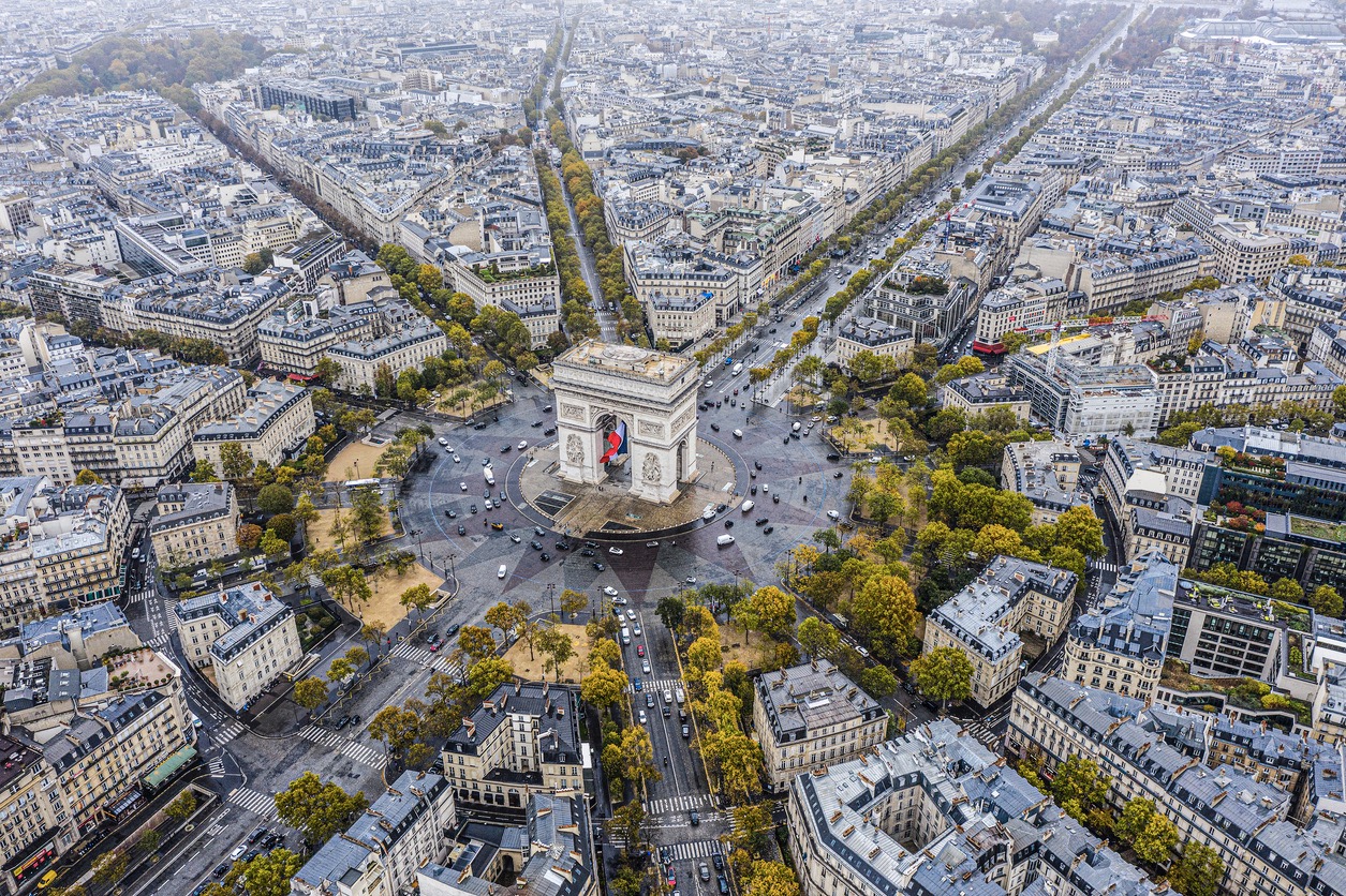 Arc de Triomphe, Paris