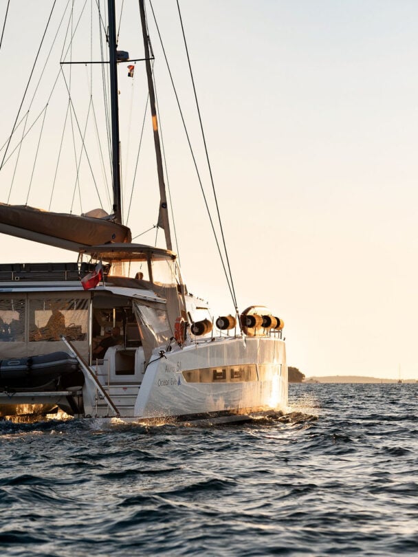 Mountain biking along the captivating Croatian coast