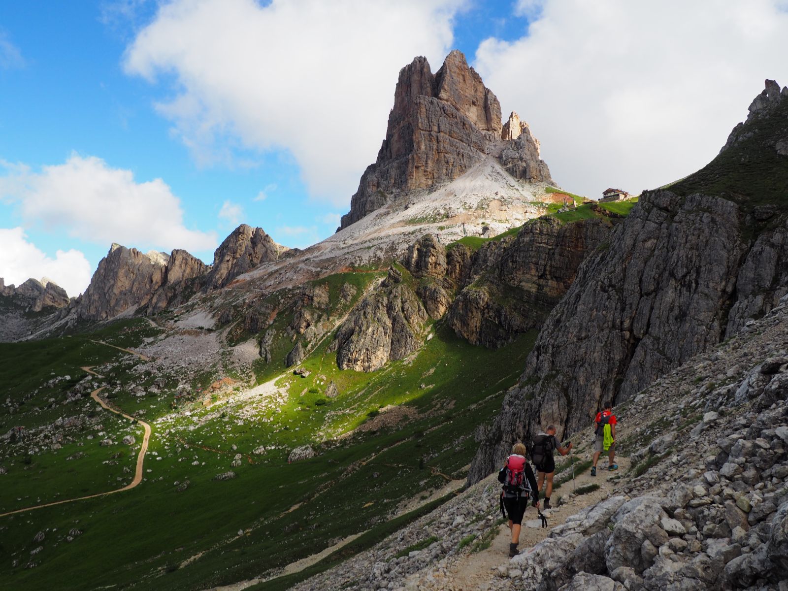 Averau Mountain, Dolomites.