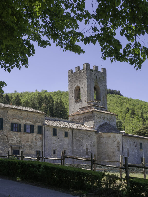Self-guided bike gravel tour in Tuscany