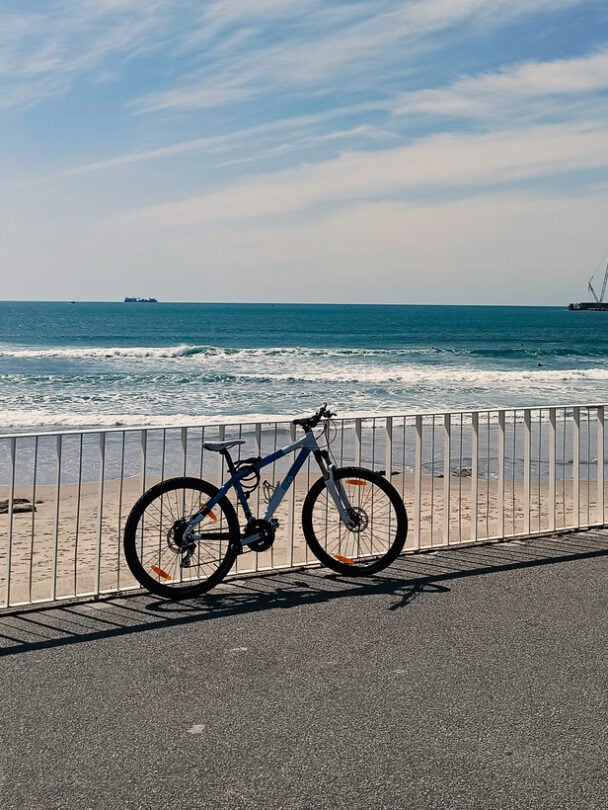 Guided cycling along Camino Portugues tour