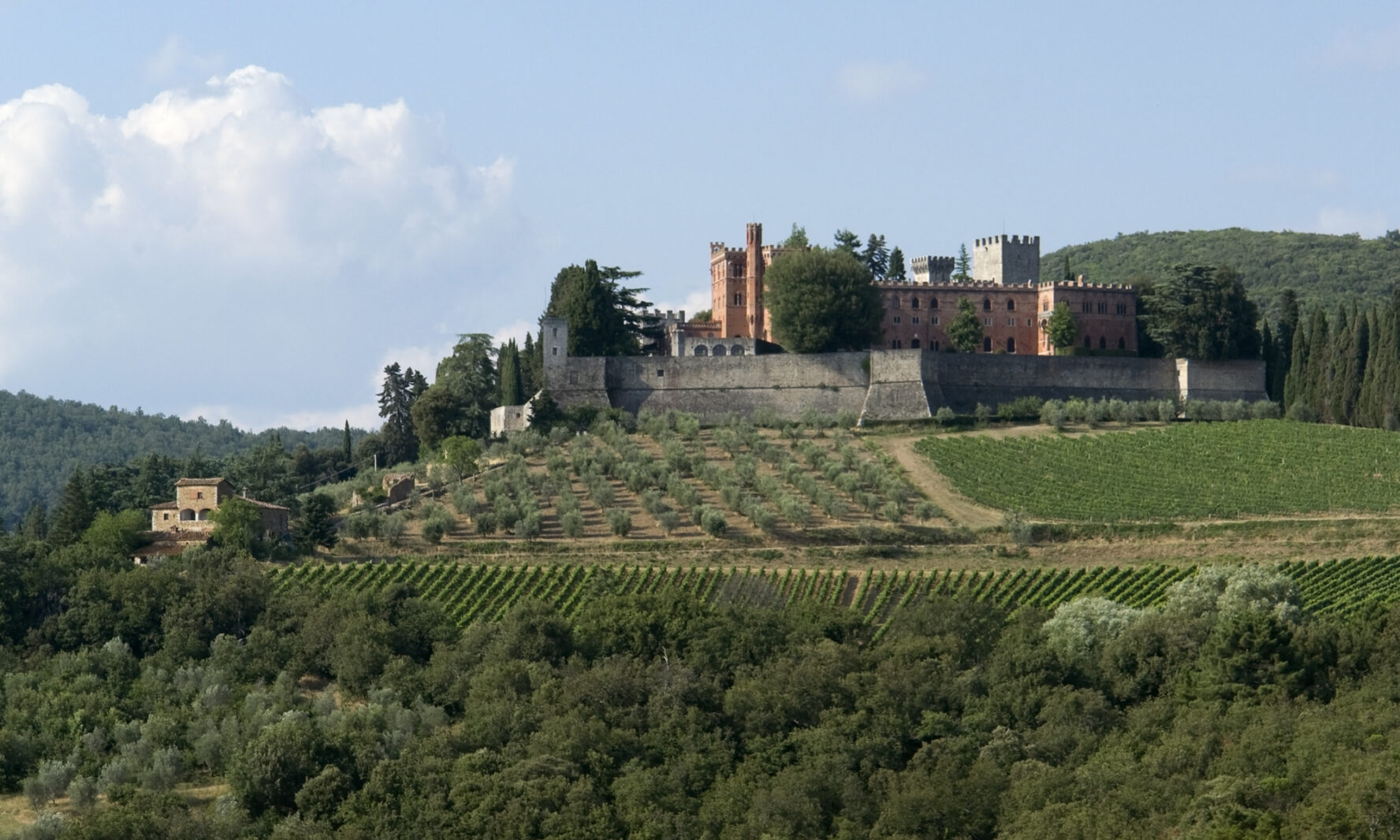 Brolio castle, Italy
