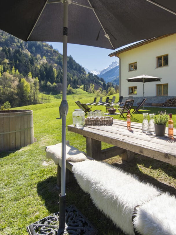 Guided Verbier to Zermatt bike tour