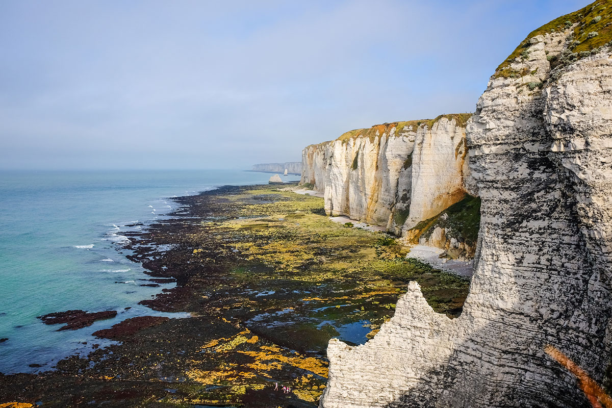 Chalk cliffs on the Alabaster Coast