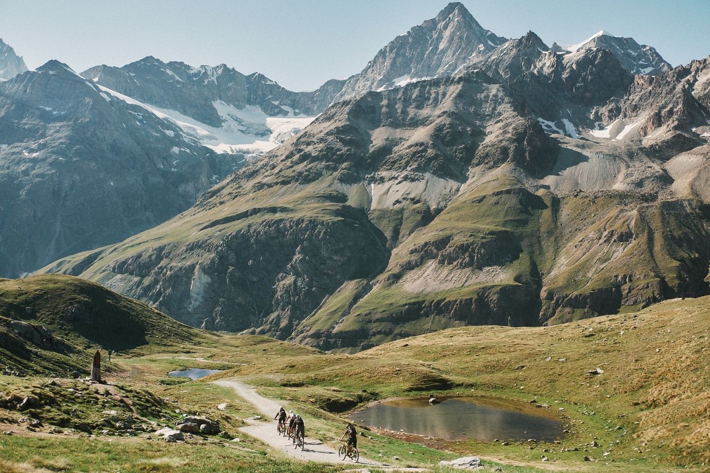 Chamonix Zermatt ride