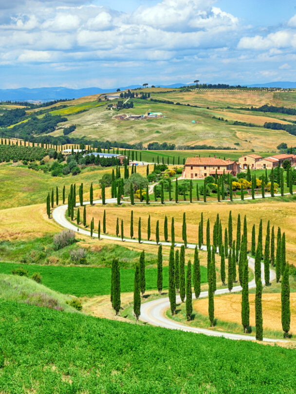 Self-guided bike tour in Tuscany