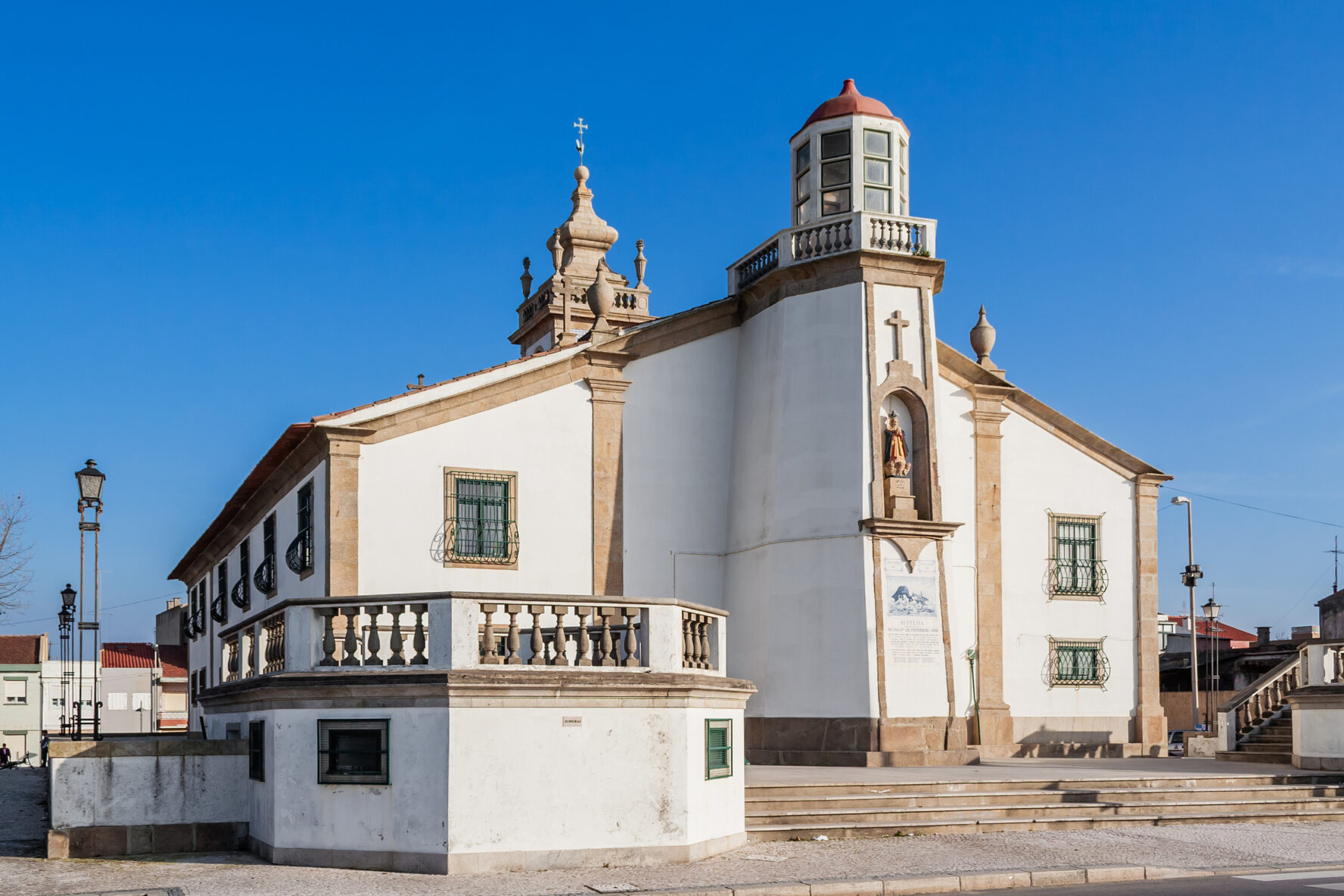 Church in the Portuguese town of Póvoa de Varzim.