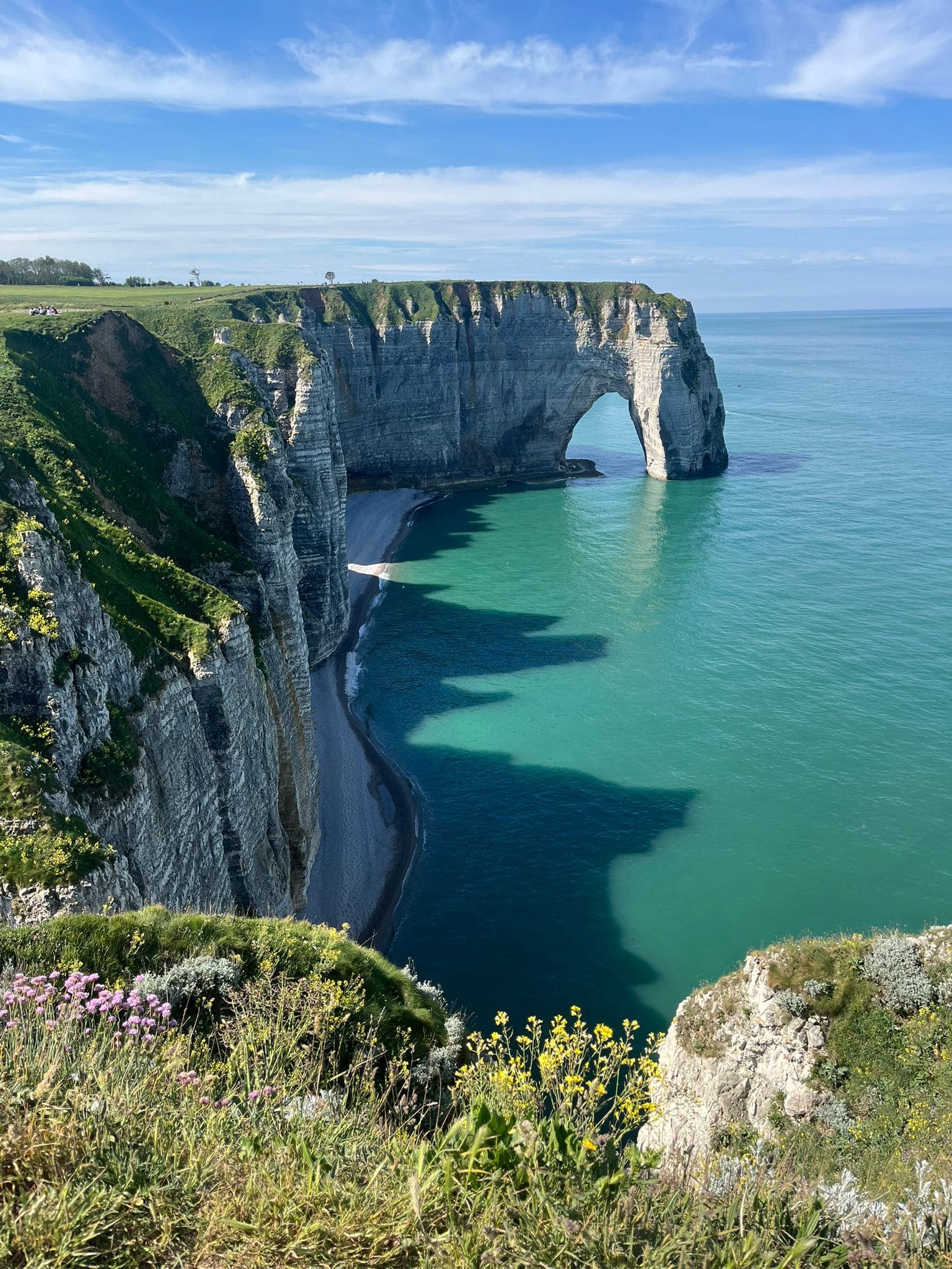 Cliffs Seine tour