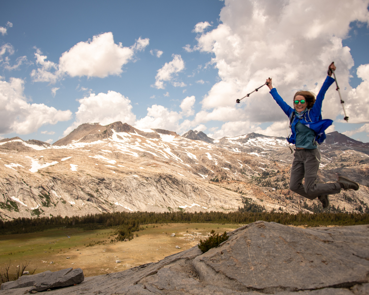 Climbing the Isberg Pass