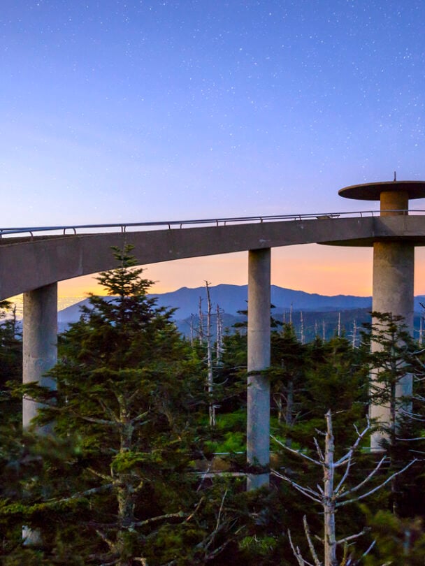 waterfall smokies women