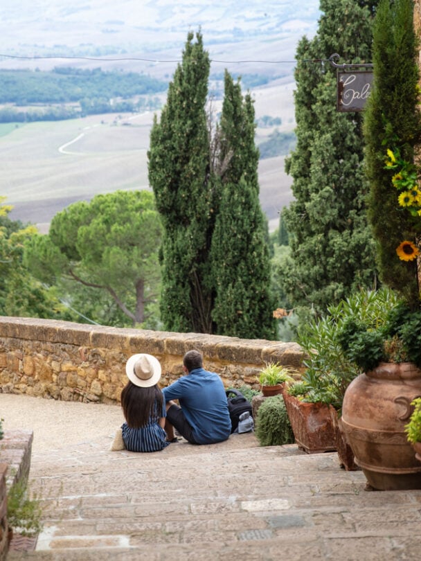 Self-guided bike gravel tour in Tuscany