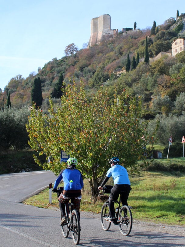 Self guided Maremma Tuscany bike tour