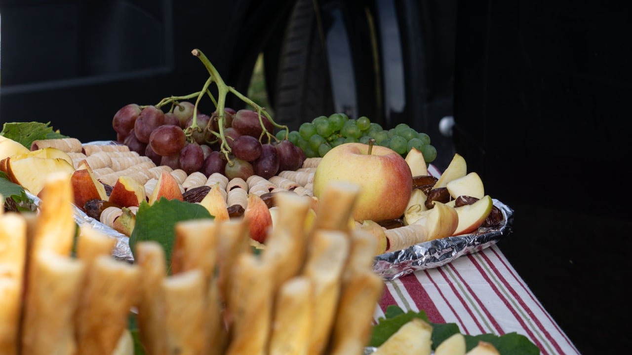 Delicious food around Lake Constance