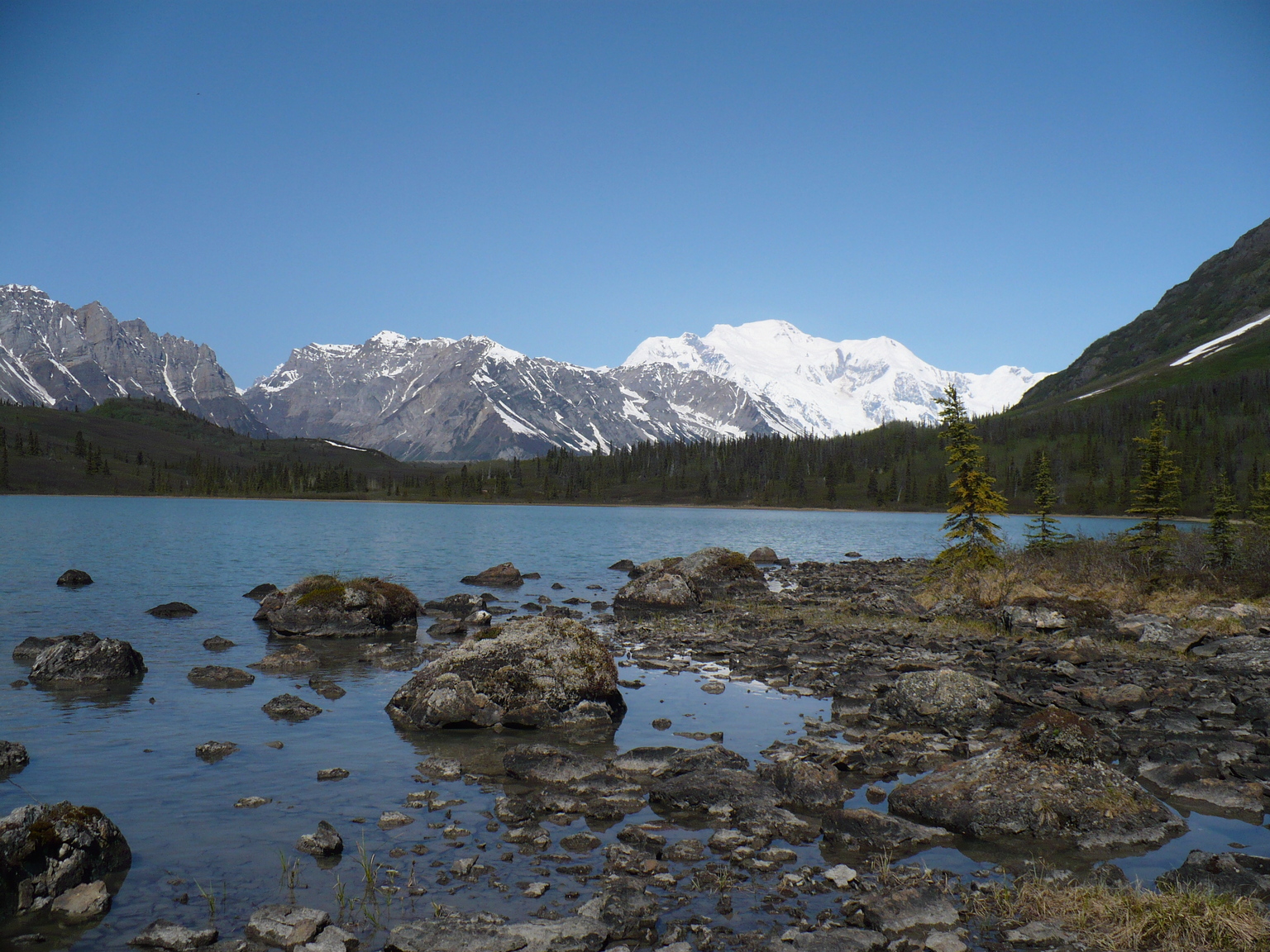 Donoho Lakes in Wrangell-St. Elias National Park