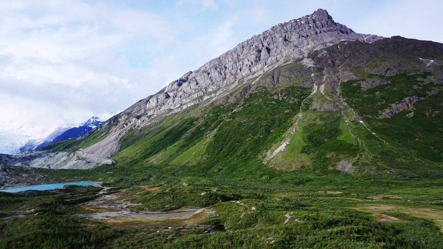 Donoho Peak in Alaska