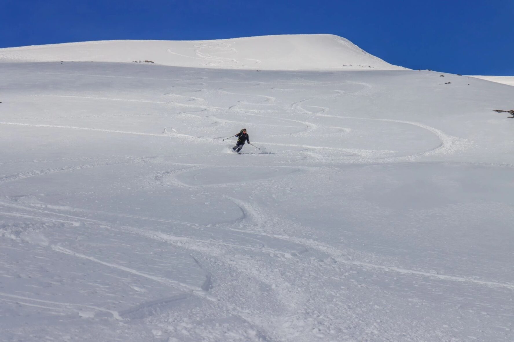 Downhill skiing in Norway