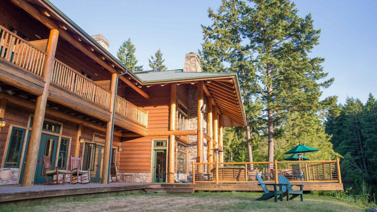 Earthbox inn in the San Juan Islands.