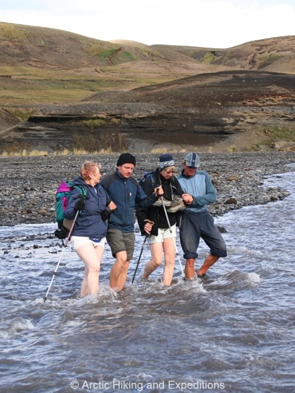 Guided Laugavegur Trail hiking tour
