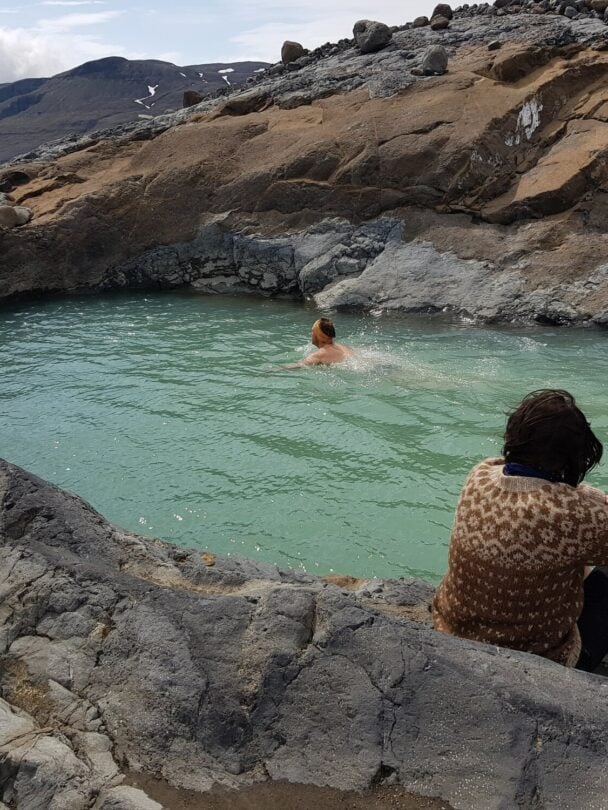 Iceland Backpacking & Glacier Hiking Tour.