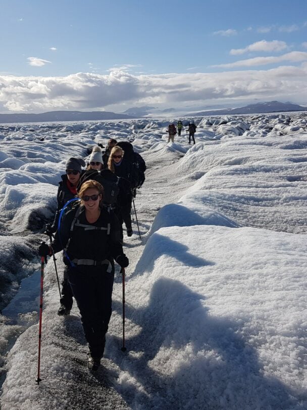 Iceland Backpacking & Glacier Hiking Tour.