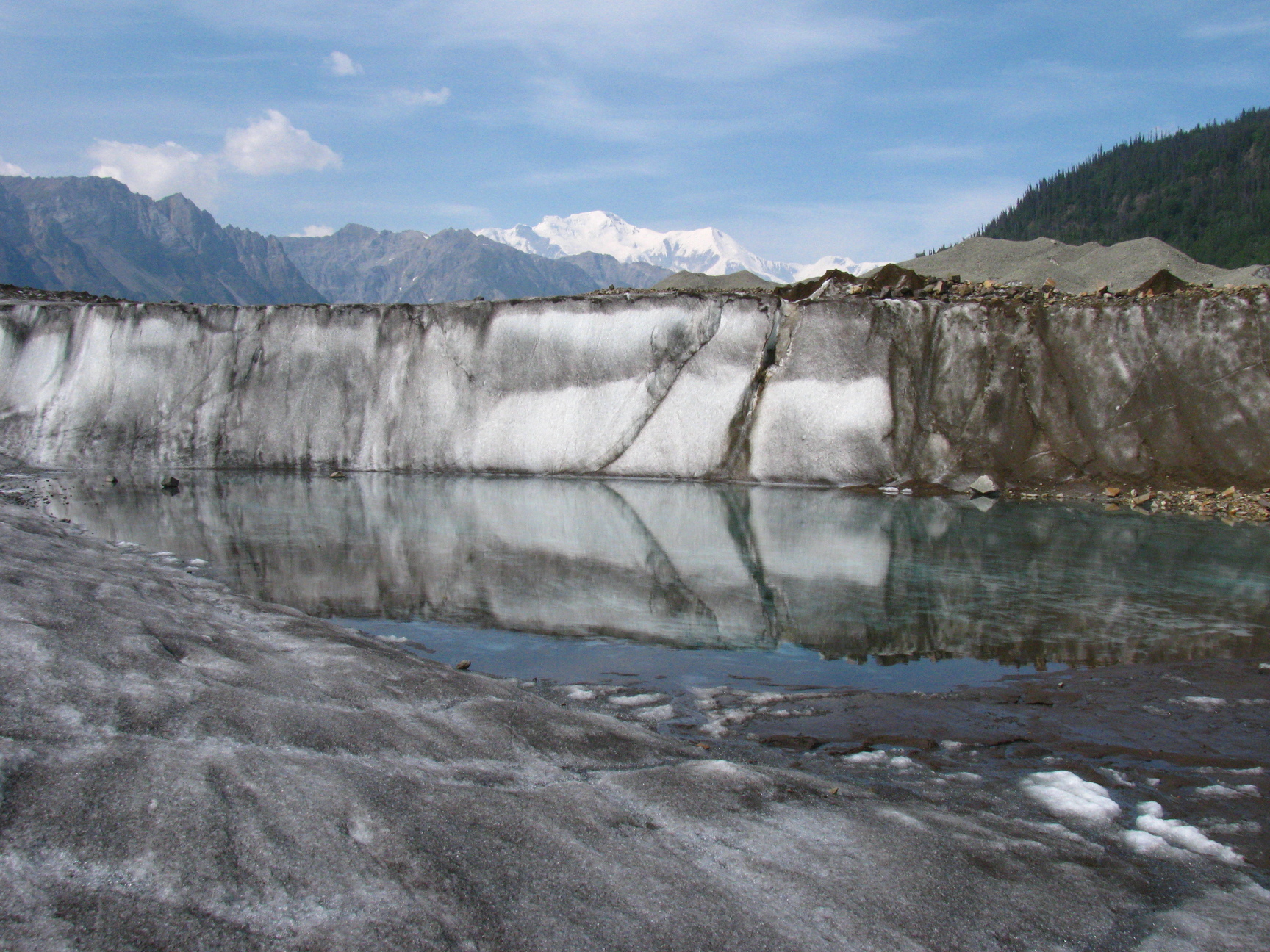 Glacier in Wrangell-St. Elias