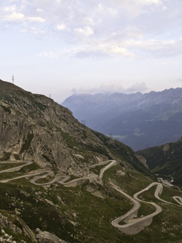 Guided Four Springs Trek in Central Swiss Alps.