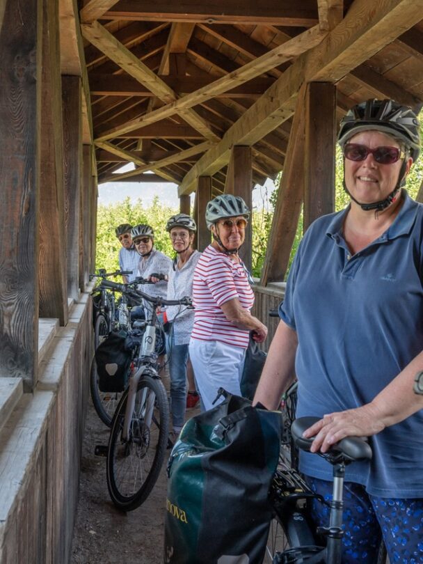 Bike tour on Lake Constance