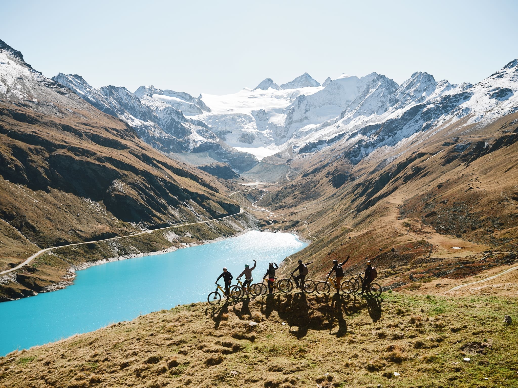 The Iconic Haute Route: E-MTB Tour in 5 or 7 Days