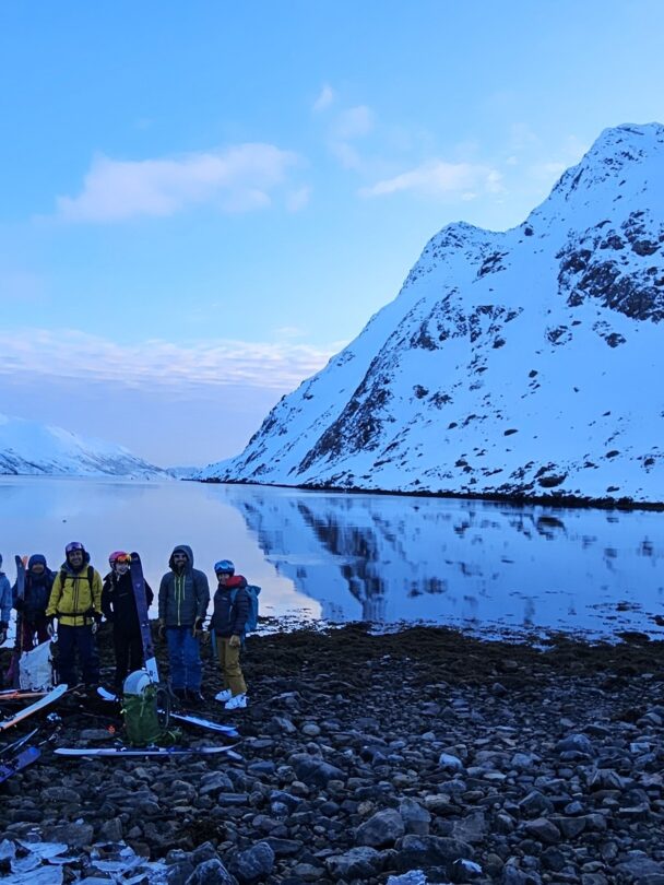 Guided ski touring in Northern Norway adventure