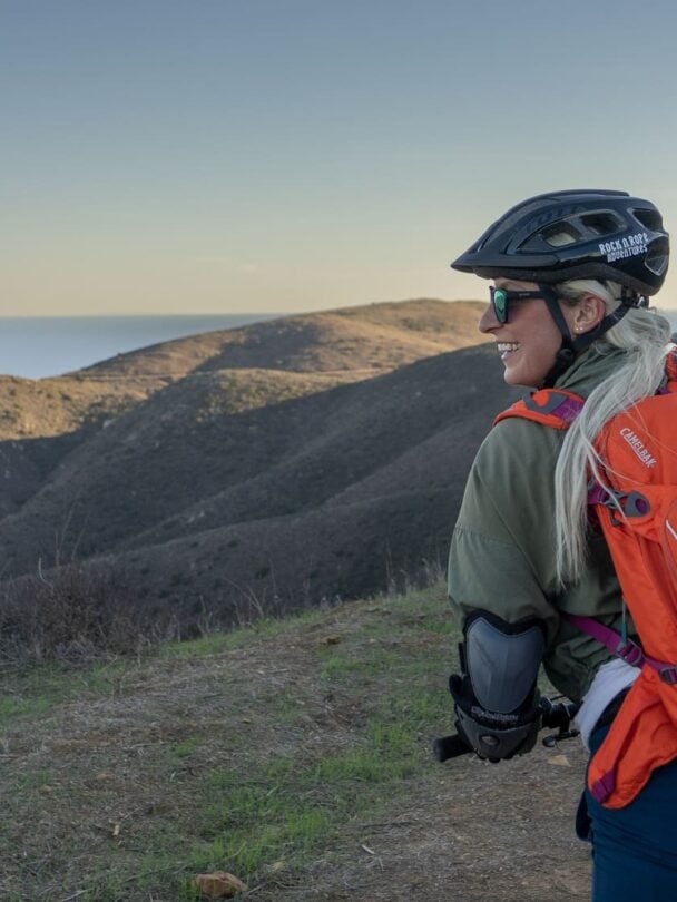 Guided Malibu e-mountain bike