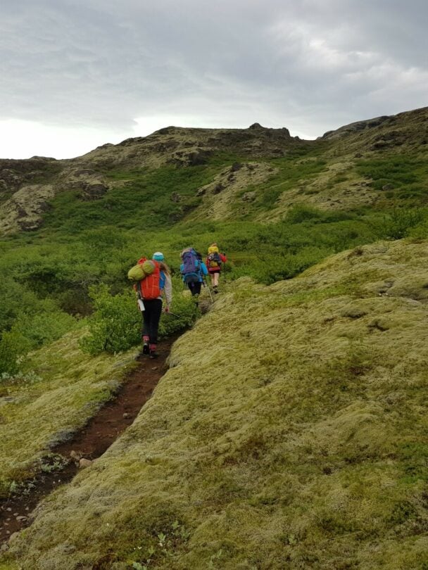 Iceland Backpacking & Glacier Hiking Tour.
