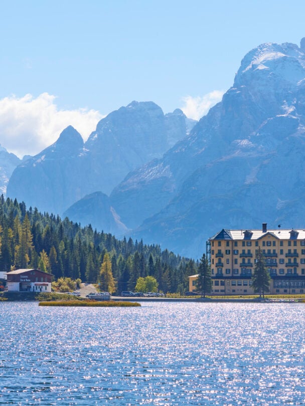 Dolomites hut to hut hiking