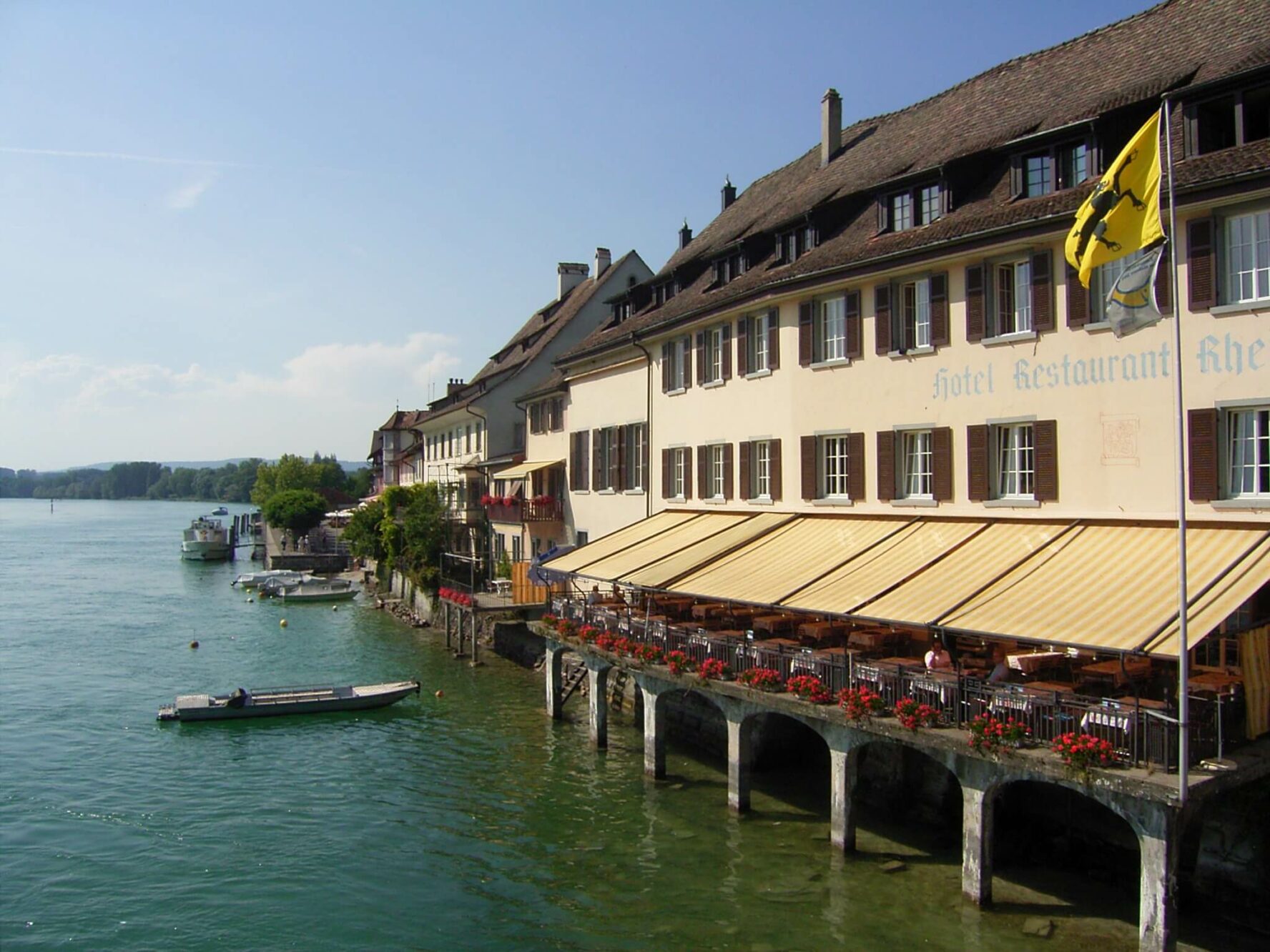 Lakeside restaurant, Constance