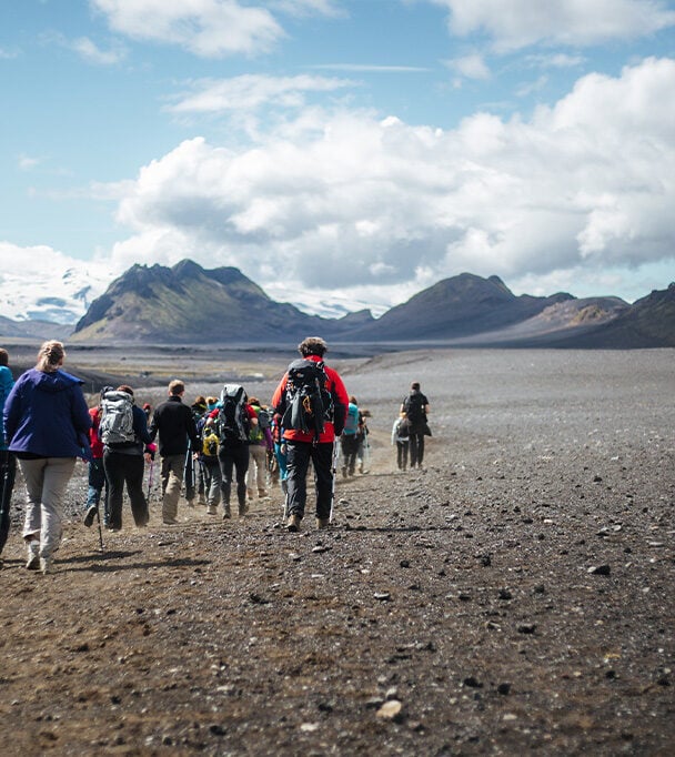 laugavegur hike south coast